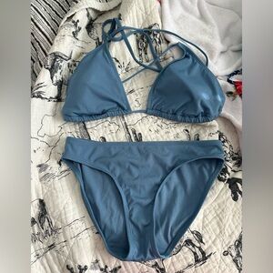 Shade & Shore Teal Bikini Set